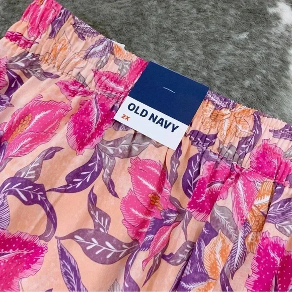 NWT High Waisted Playa Wide Leg Pants - Picture 9 of 14